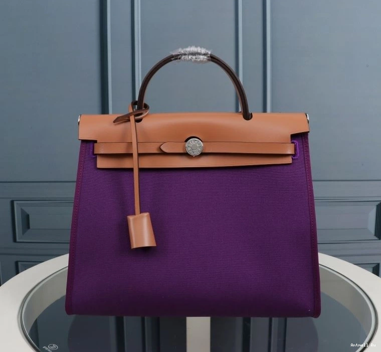 Hermes Herbag Bags 90090 Neat 0710